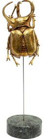 Διακοσμητικό Επιτραπέζιο Σκαθάρι Atlas Χρυσό 7x6x24 εκ. (PL) 7x6x24εκ - Γκρι