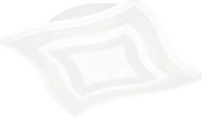 Πλαφονιέρα Φωτιστικό Οροφής LED Ακρυλικό Gorden Η6 Φ32,5 Fischer Honsel-21288-Λευκό 21288