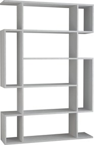 Βιβλιοθήκη Λευκό MITO 110x25,5x161