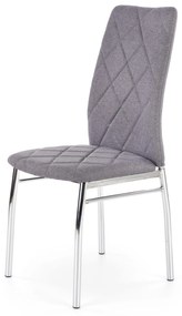 K309 chair, color: light grey DIOMMI V-CH-K/309-KR-J.POPIEL DIOMMI-60-21027