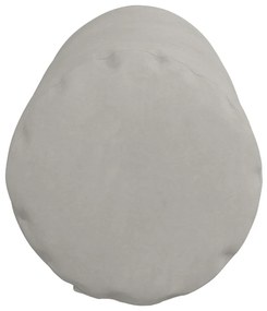 vidaXL Μαξιλάρια Στήριγμα 2 pcs Ανοιχτό γκρι Ø 25 x 70 cm