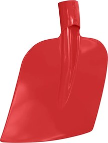 vidaXL Κεφάλι Φτυαριού Κόκκινο 32 x 24,5 εκ.