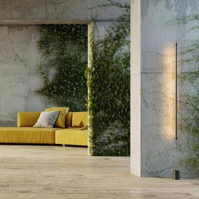 LED Επιδαπέδιο Φωτιστικό René Floor 6W Μαύρο