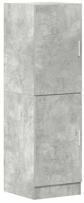 Ντουλάπι κουζίνας Σκυρόδεμα Γκρι 38x41,5x131,5 cm - Γκρι