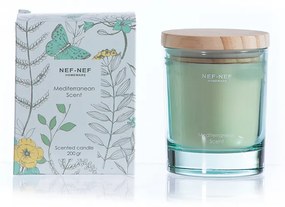 Αρωματικό Κερί Mediterranean Green 200gr - Nef-Nef Homeware