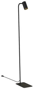 Φωτιστικό Δαπέδου Mono 7717 1xGU10 10W 120cm Black-Gold Nowodvorski Metal, Plastic