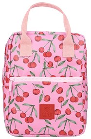 Ισοθερμική Τσάντα Φαγητού 7lt Estia Save The Aegean Cherry Rose 01-22617