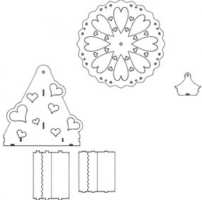 Intra απο ξύλο plywood 3mm-4mm πάχος - R Δίασταση 30x30 cm Intraeaxys-p7ye251q