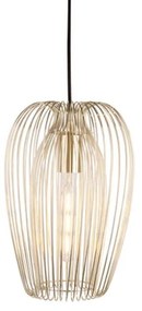 Φωτιστικό Οροφής Lucid LM1859GD H45cm D30cm E27 Gold Leitmotiv Metal