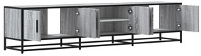 vidaXL Έπιπλο Τηλεόρασης Γκρι Sonoma 180x35x41 εκ. από Επεξεργ. Ξύλο