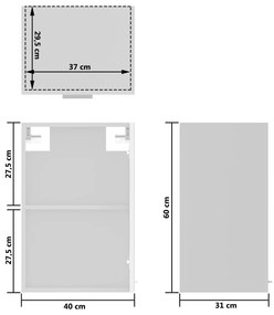 ΝΤΟΥΛΑΠΙ ΚΡΕΜΑΣΤΟ ΜΕ ΤΖΑΜΙ ΓΥΑΛ. ΛΕΥΚΟ 40X31X60 ΕΚ. ΜΟΡΙΟΣΑΝΙΔΑ 802510