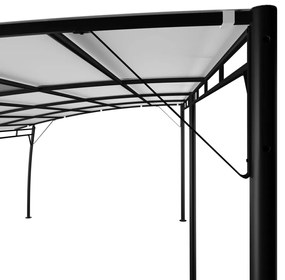 vidaXL Τεντοπέργκολα Κήπου Κρεμ 6 x 3 x 2,55 μ.
