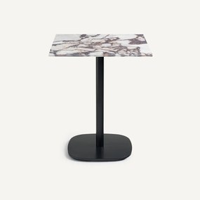 Μπιστρό τραπέζι με κεραμική επιφάνεια, BELDIXE