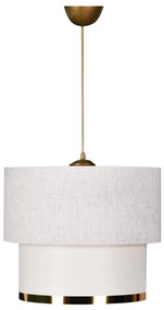 ΦΩΤΙΣΤΙΚΟ ΟΡΟΦΗΣ ΑΣΠΡΟ FB97506.01 30x75 εκ. 0534436