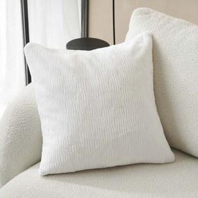 Διακοσμητική Μαξιλαροθήκη (50x50) Gofis Home Polar White 109/16