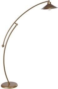 Φωτιστικό Δαπέδου 534LUN5624 Φ30x155cm 1xE27 40W Gold Opviq