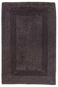 Πατάκι Μπάνιου Cutloop 05580.003 Anthracite 45 X 65 45x65cm 100% Cotton