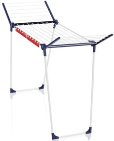 LEIFHEIT 81570 Pegasus 150 Πτυσσόμενη Απλώστρα Δαπέδου από Μέταλλο με Μήκος Απλώματος 18m