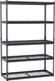 VEVOR Storage Shelves 5 Tier Adjustable Heavy Duty Garage Shelving Unit 3000 lbs