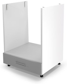 VENTO DP-60/82 cargo cabinet, color: white / light grey DIOMMI V-UA-VENTO-DP-60/82-J.POPIEL DIOMMI-60-22869