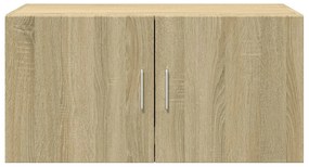 vidaXL Ντουλάπι Τοίχου Sonoma Δρυς 80x42,5x40 εκ. Επεξεργασμένο Ξύλο