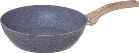 ΤΗΓΆΝΙΑ PAN+LID FORGED ALU NATURE FIVE 28CM 111011A