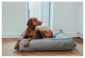 Κρεβάτιγια Σκύλους Hunter Lancaster Γκρι 120x90 cm
