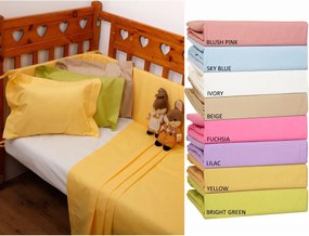 Σεντόνια Λίκνου (Σετ) Anna Riska Baby Prestige Ivory