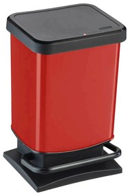 Κάδος Απορριμμάτων Paso 20lt 06981.001 Red Plastic