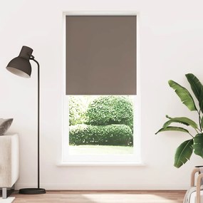 vidaXL Στόρι Συσκότισης Ρόλερ Καφέ 100 x 230 εκ.