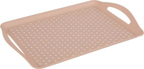 Δίσκος Σερβιρίσματος (42x32) F-V Poly Pink 190315B