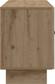 vidaXL Ντουλάπι TV 99 x 34,5 x 50 εκ. Artisan Δρυς Επεξεργασμένο Ξύλο