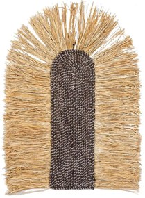 Διακοσμητικό Τοίχου Ramzon 337-000034 84x65x2cm Natural Inart Φυσικό Στάχυ
