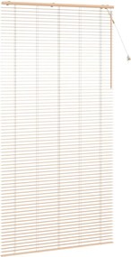 vidaXL Βενετσιάνικη Σκίαση Όψη Δρύς 125 x 250 cm 35 mm