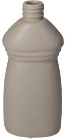 Βάζο Κεραμικό Μπουκάλι Μπεζ ARTE LIBRE 9,2x5,8x20,5εκ. 05154168