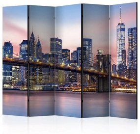 Διαχωριστικό με 5 τμήματα - City of Dreams II [Room Dividers] 225x172