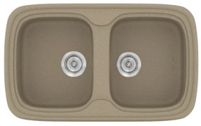Sanitec Classic 312 Granite Taupe Νεροχύτης