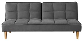 Καναπές Κρεβάτι NORTE Γκρι Ύφασμα 178x88x80cm