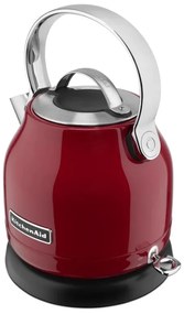 Ηλεκτρικός βραστήρας KitchenAid 5KEK1222EER, 2200 W, 1,25 l, Φίλτρο κατά των αλάτων, Αυτόματο κλείσιμο, Empire red