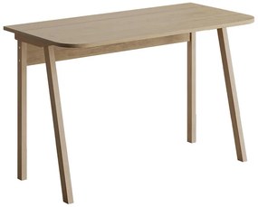 Γραφείο Malia pakoworld σε oak απόχρωση 120x60.5x75εκ