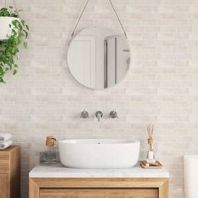 vidaXL Πλακάκι Subway 20 pcs Μπεζ Μάρμαρο 29 x 21 εκ