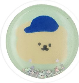 Pop Holder Sonique Liquid Cartoon Blue Hat Bear