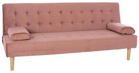 Καναπές - Κρεβάτι Wanda Βελούδο Σάπιο Μήλο 188x83x83Y εκ. 188x83x83 εκ.