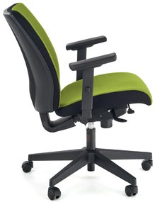 POP office chair, color: black / green DIOMMI V-NS-POP-FOT-ZIELONY
