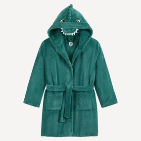 Ρόμπα με κουκούλα από φλις