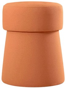 Σκαμπό Beans 209FLF1208 40x50cm Orange