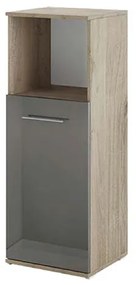 Βιβλιοθήκη με πόρτα 40x36x106, Modul 59, Genomax Genom1219920861
