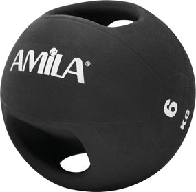 Amila Dual Handle Medicine Ball 6Kg (84679)