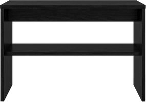 vidaXL Ντουλάπι TV Μαύρη Οξυά 60 x 30 x 40 εκ. Επεξεργασμένο ξύλο