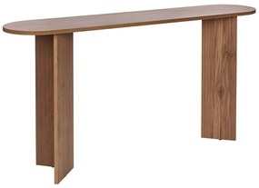 Κονσόλα Sira 668NRD1121 150x35x75cm Oak Μοριοσανίδα, Μελαμίνη